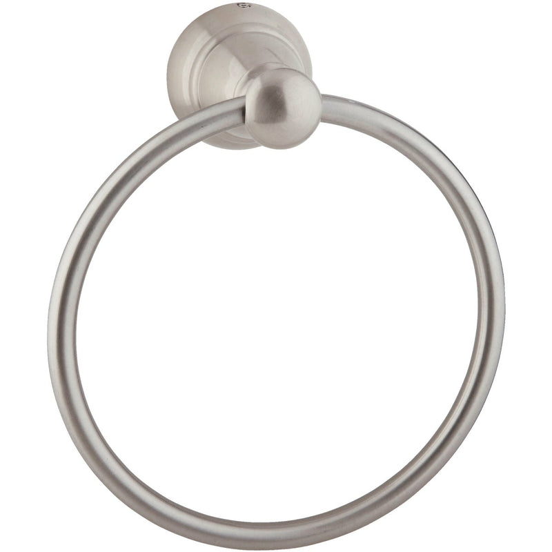 Moen Banbury 6 In. Towel Ring, Brushed Nickel