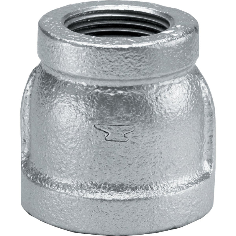 Anvil 3/8 In. x 1/8 In. FPT Reducing Galvanized Coupling