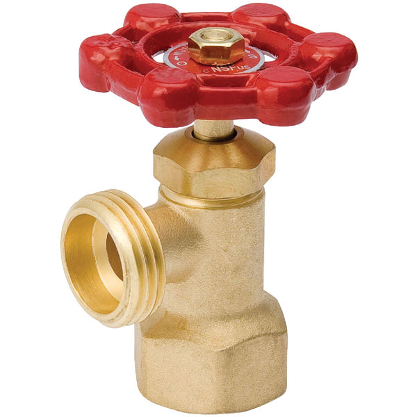 ProLine 3/4 In. FIP x 3/4 In. MHT Brass Boiler Drain