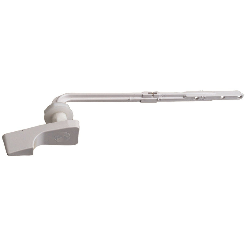 Do it Best White Flush Tank Lever with Plastic Arm