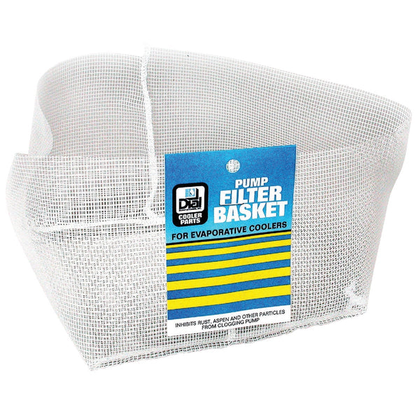 Dial Polyethylene Mesh Pump Filter Basket