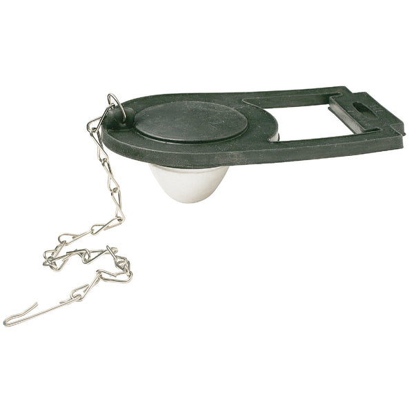 Do it Best Crane 2 In. Toilet Flapper with Foam Float And Stainless Steel Chain