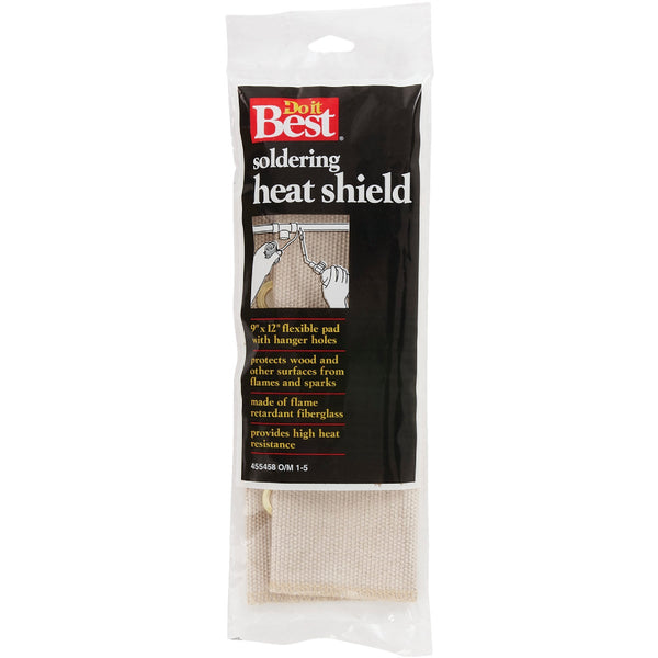 Do it Best 12 In. x 9 In. Fiberglass Soldering Heat Shield