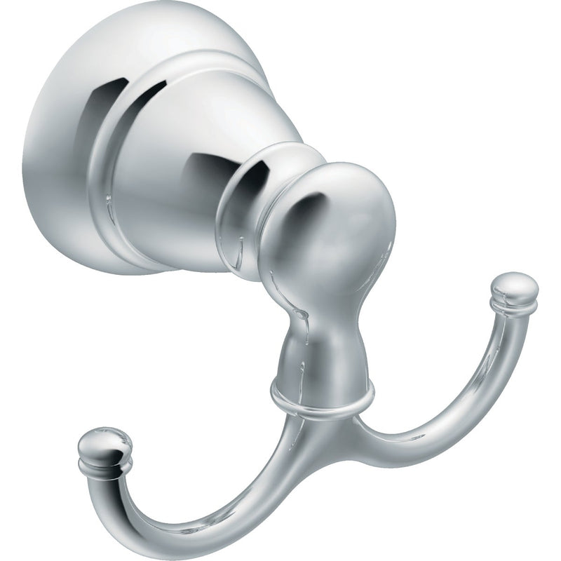 Moen Banbury Double Robe Hook, Chrome