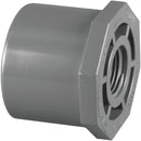 Charlotte Pipe 1-1/2 In. Spigot x 1 In. FIP Schedule 80 Reducing PVC Bushing