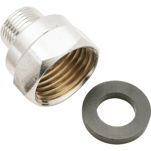 Do it Best 3/8 In. OD x 1/2 In. FIP Brass Adapter