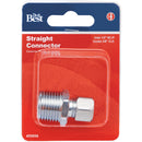 Do it Best 1/2 In. MIP x 3/8 In. OD Union