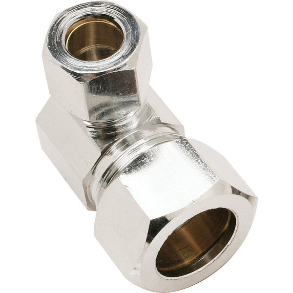 Do it Best 5/8 In. OD X 3/8 In. OD Angle Connector