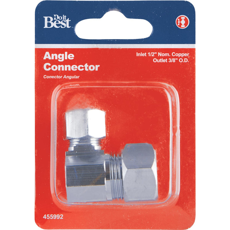 Do it Best 5/8 In. OD X 3/8 In. OD Angle Connector