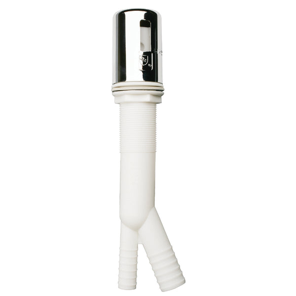 Do it Best 7/8 In. x 5/8 In. Chrome Dishwasher Air Gap