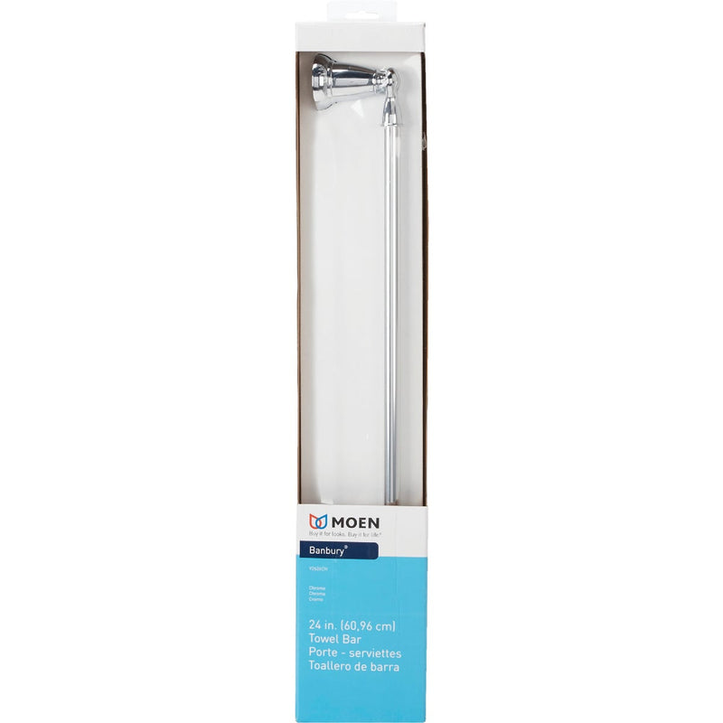 Moen Banbury 24 In. Towel Bar, Chrome