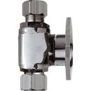 Do it Best 3/8 In. C X 3/8 In. OD Chrome Plated Brass Stop Valve