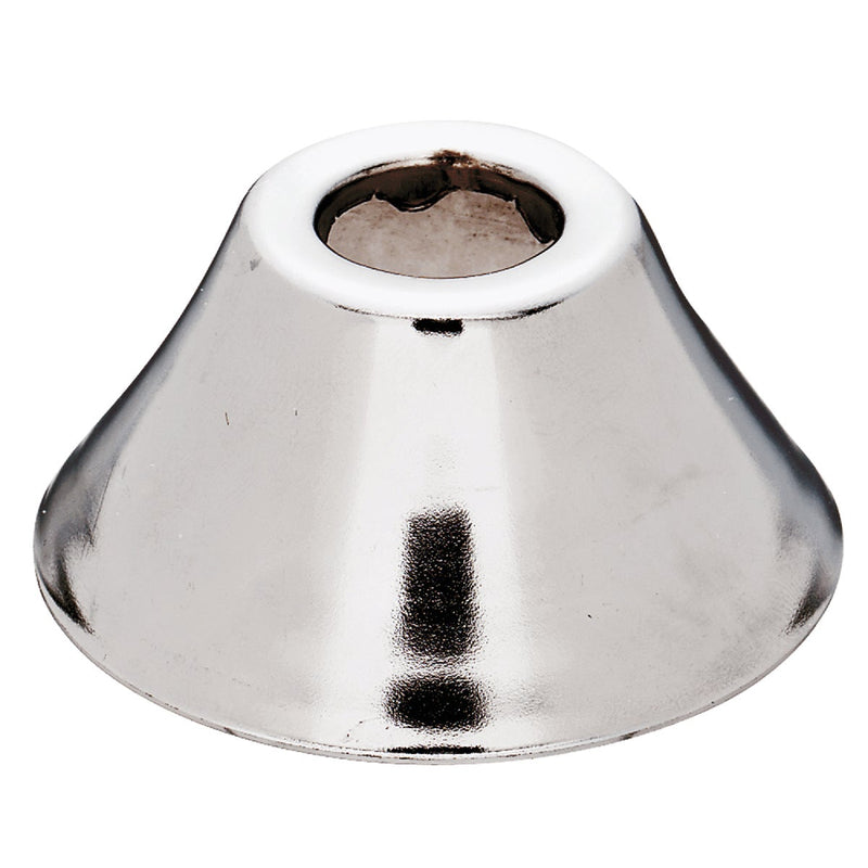 Do it Best 1-1/4 OD Chrome Plated Bell Flange