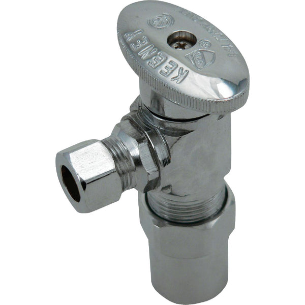 Do it Best 1/2 In. CPVC x 3/8 In. Compression Quarter Turn Angle Valve