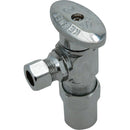 Do it Best 1/2 In. CPVC x 3/8 In. Compression Quarter Turn Angle Valve