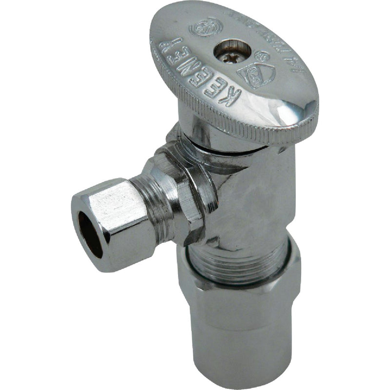 Do it Best 1/2 In. CPVC x 3/8 In. Compression Quarter Turn Angle Valve