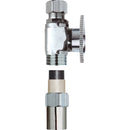 Do it Best 1/2 In. CPVC x 3/8 In. Compression Quarter Turn Straight Valve