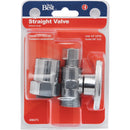 Do it Best 1/2 In. CPVC x 3/8 In. Compression Quarter Turn Straight Valve