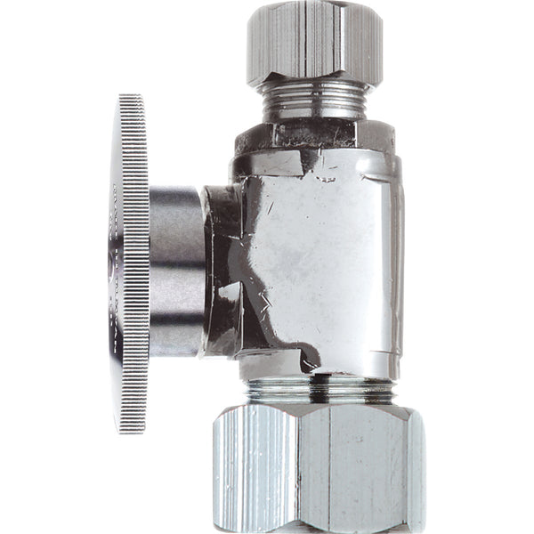 Do it Best 5/8 In. OD x 3/8 In. OD Quarter Turn Straight Valve