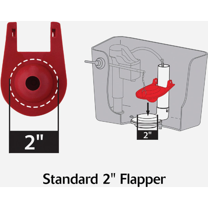 Korky WaterWISE Fill Valve and Premium Flapper Kit