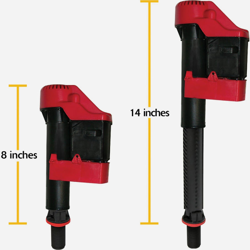 Korky WaterWISE Fill Valve and Premium Flapper Kit