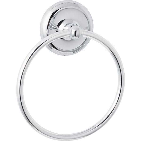 Home Impressions Aria Polished Chrome Towel Ring