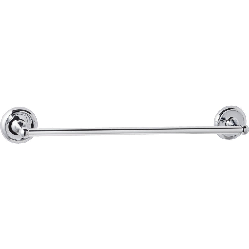 Home Impressions Aria Series 18 In. Polished Chrome Towel Bar