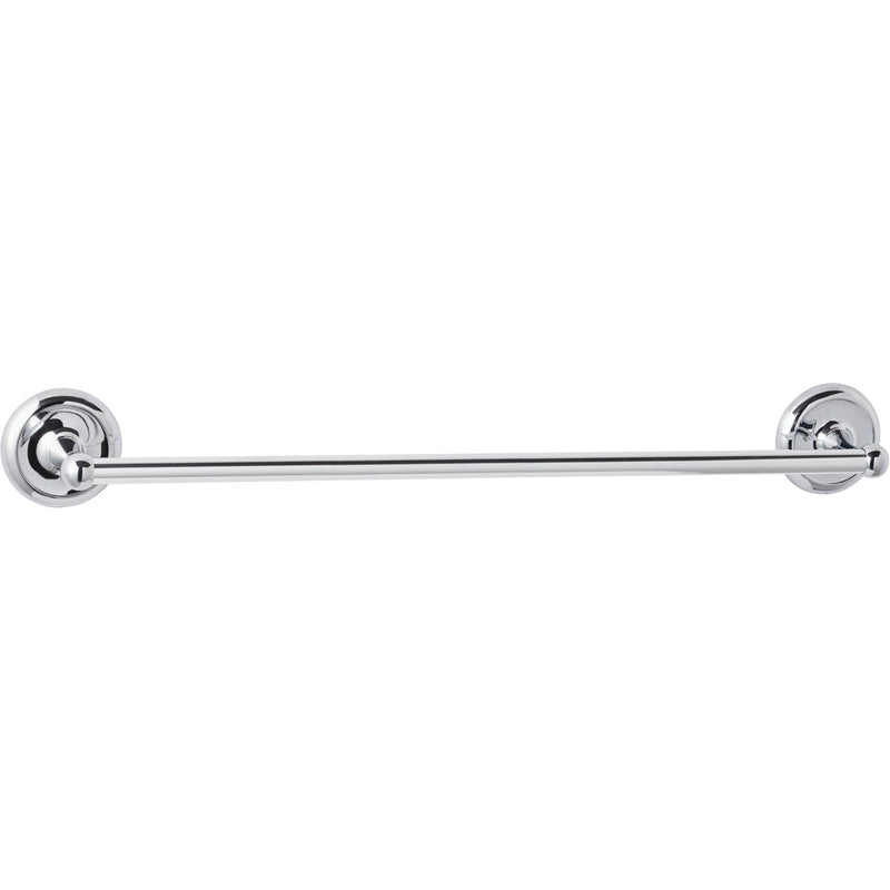 Home Impressions Aria Series 24 In. Polished Chrome Towel Bar