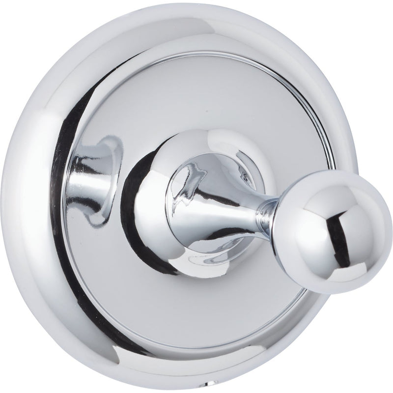 Home Impressions Aria Polished Chrome Single Robe Hook