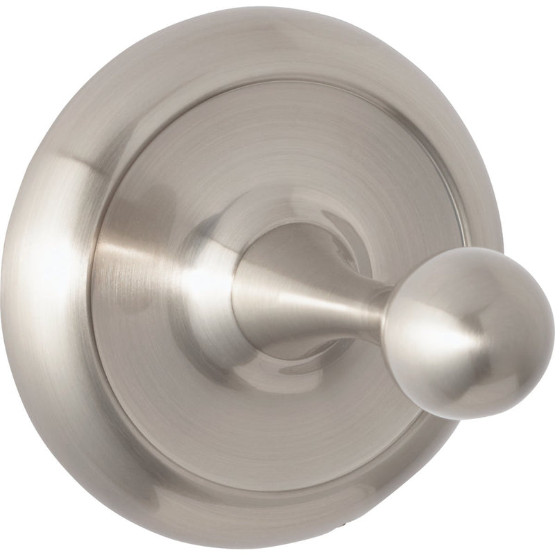 Home Impressions Aria Brushed Nickel Single Robe Hook