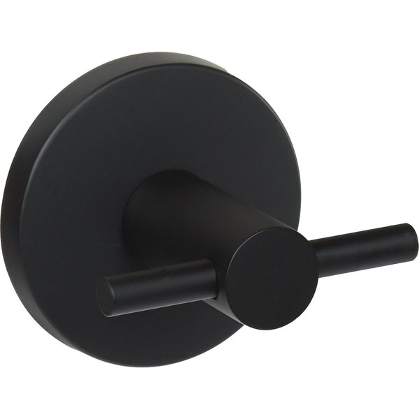 Home Impressions Triton Matte Black Robe Hook