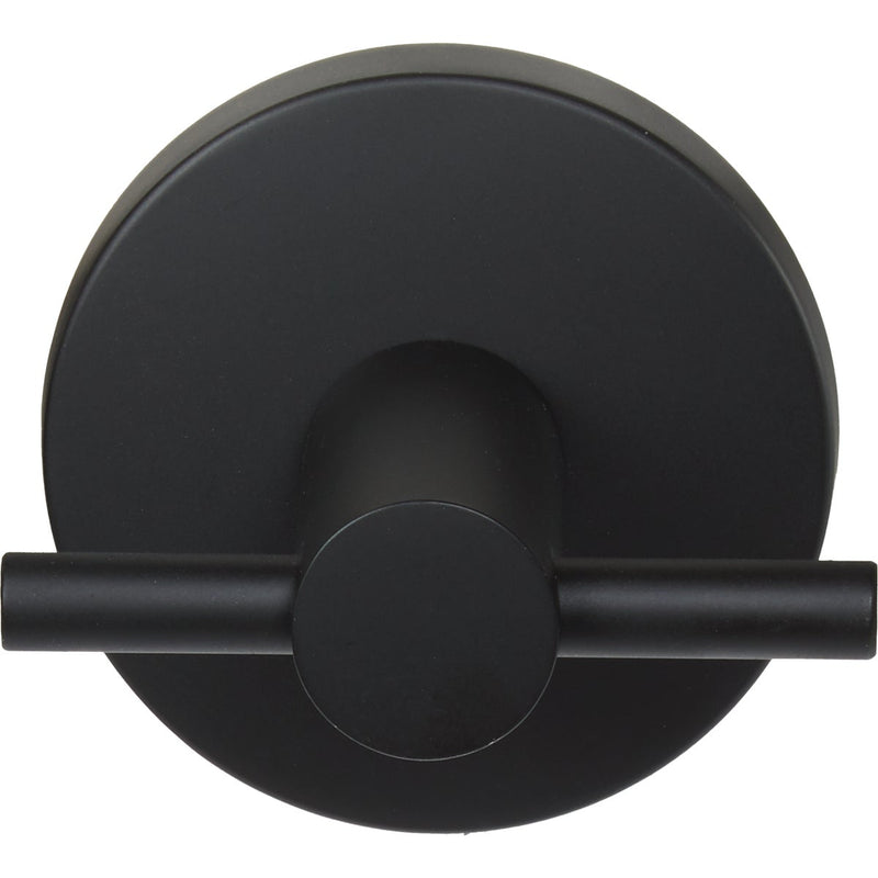 Home Impressions Triton Matte Black Robe Hook