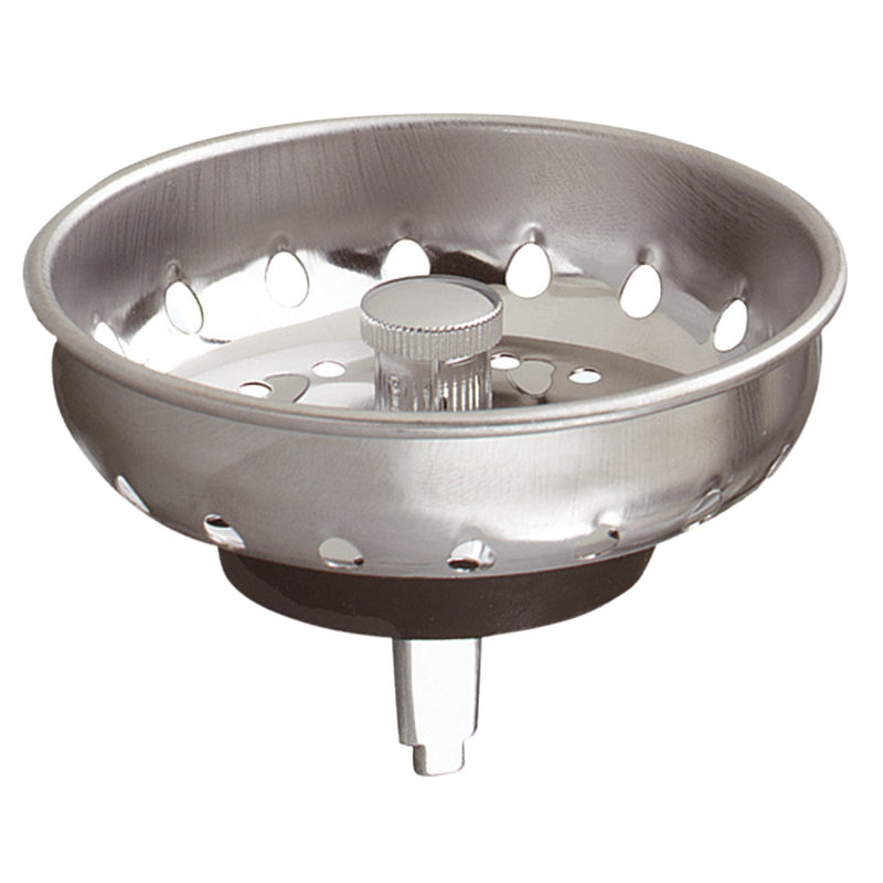 Keeney 3-1/2 In. Stainless Steel Basket Strainer Stopper