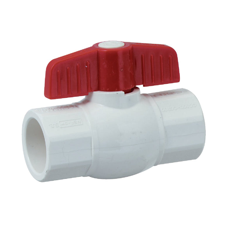 ProLine 1 In. Solvent x 1 In. Solvent PVC Ball Valve