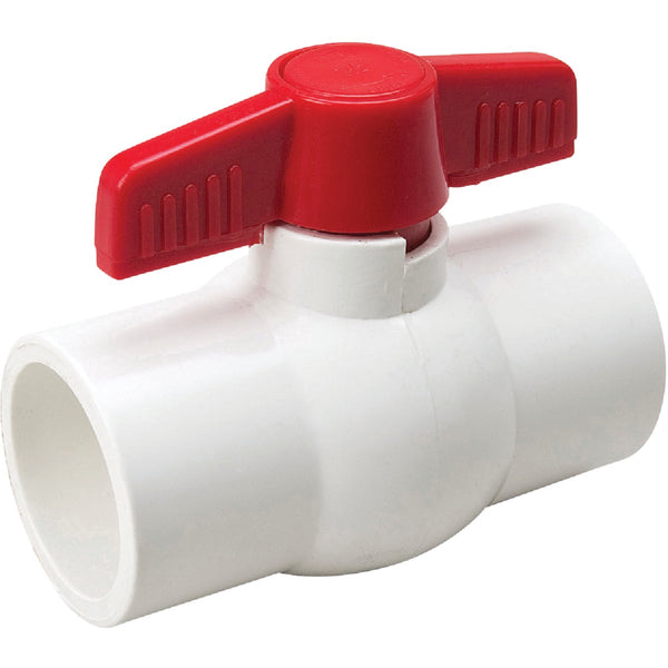 ProLine 1-1/2 In. Solvent x 1-1/2 In. Solvent PVC Ball Valve