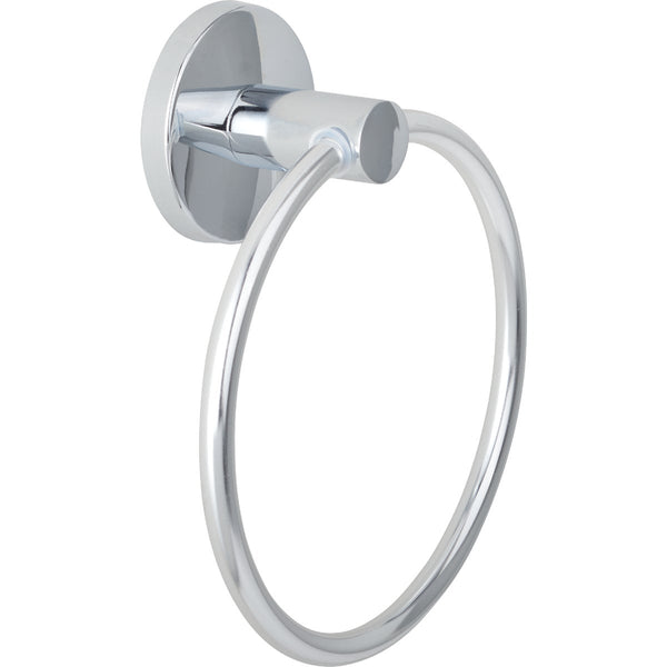 Home Impressions Triton Chrome Towel Ring