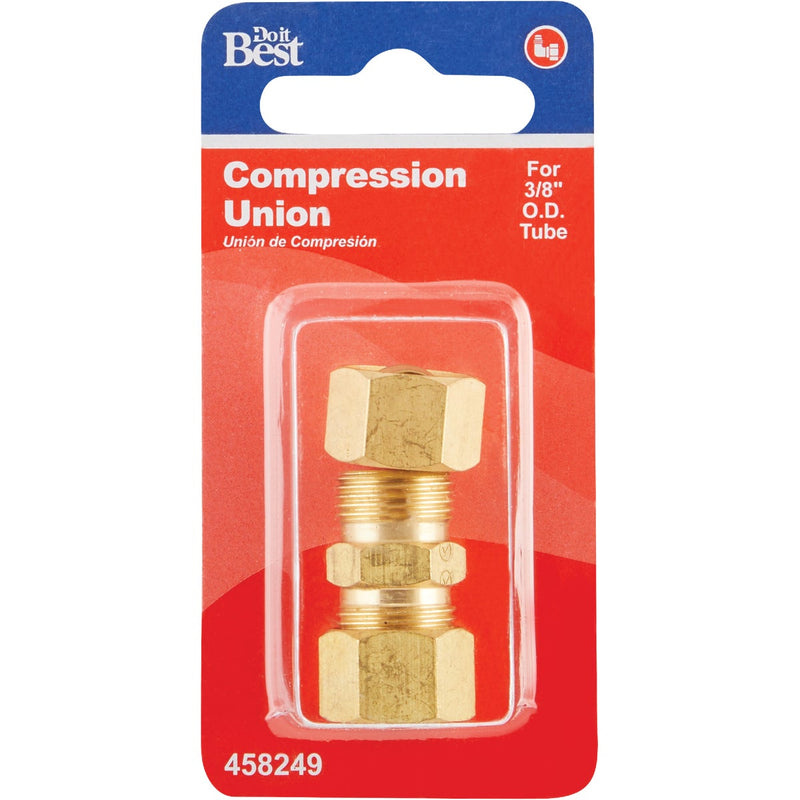 Do it 3/8 In. Brass Compression Low Lead Union