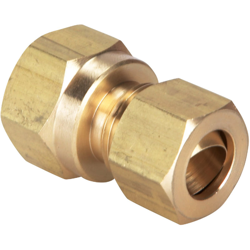 Do it 3/8 In. x 3/8 In. Brass Union Compression Adapter