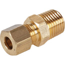 Do it 1/4 In. x 1/4 In. Brass Male Union Compression Adapter