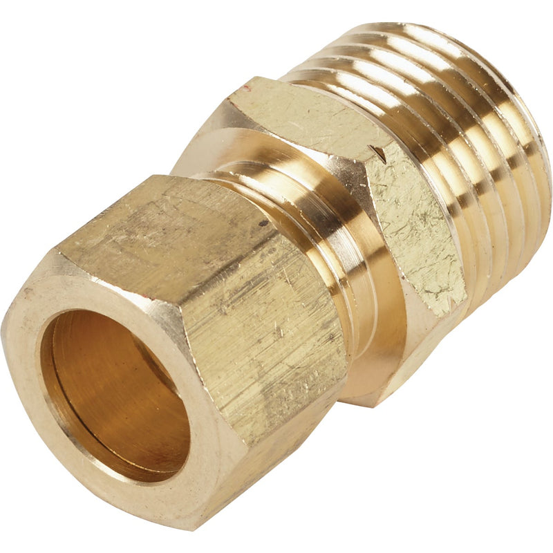 Do it 1/2 In. x 1/2 In. Brass Male Union Compression Adapter