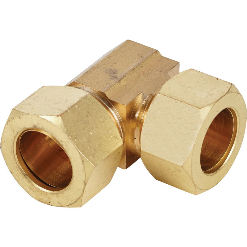 Do it 5/8 In. 90 Deg. 2-Way Low Lead Compression Brass Elbow (1/4 Bend)