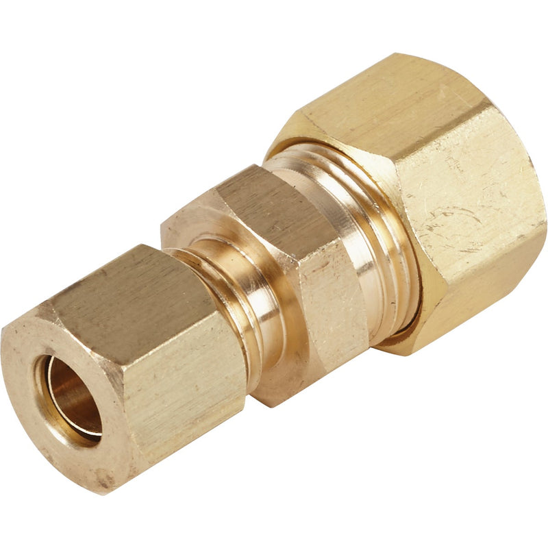 Do it 3/8 In. OD x 1/4 In. OD Brass Compression Reducing Union