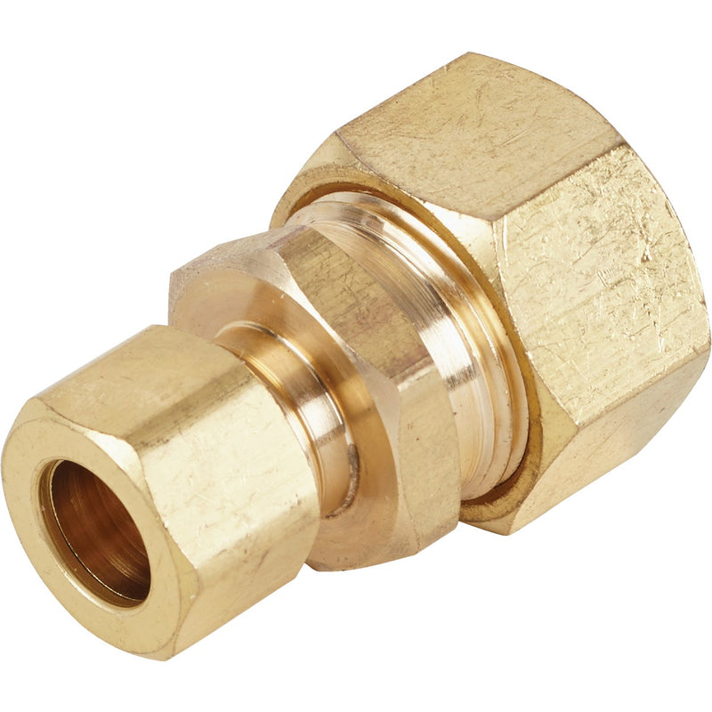 Do it 5/8 In. OD x 3/8 In. OD Brass Compression Reducing Union