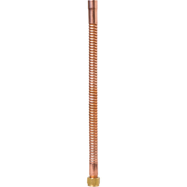 Sioux Chief 3/4 In. FIP X 3/4 In. SWT X 24 In. L Flexible Copper Water Heater Connectors