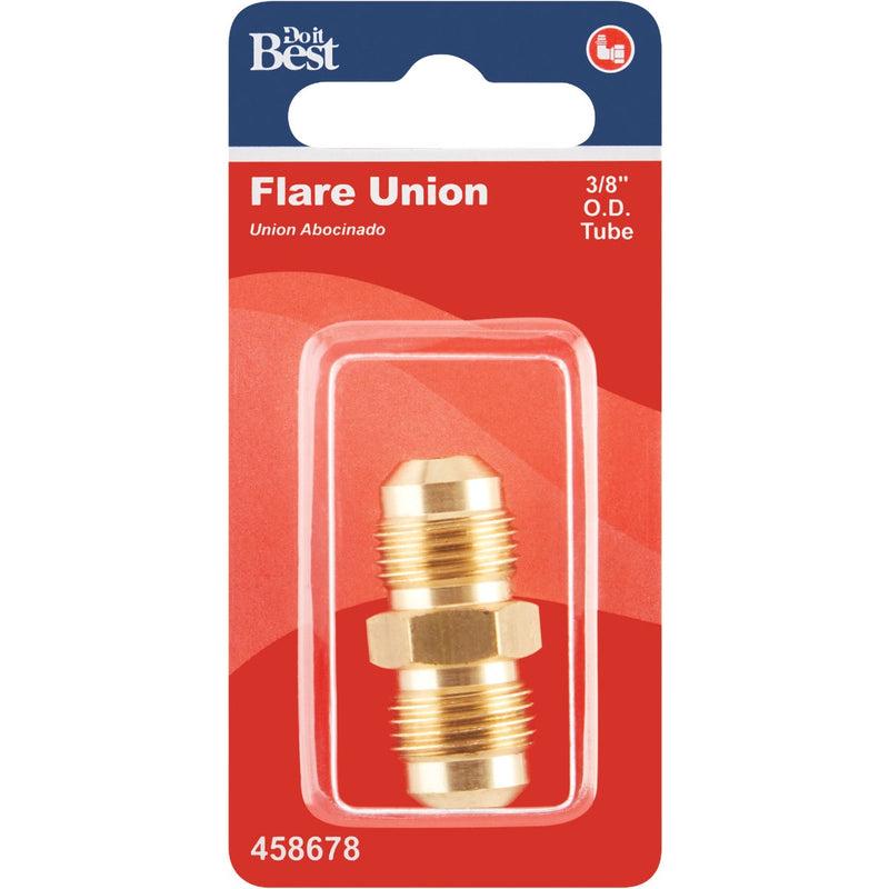 Do it 3/8 In. Brass Low Lead Flare Union