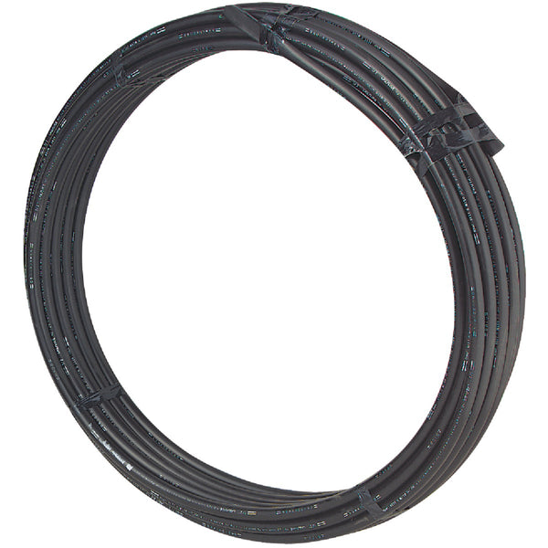 Cresline 1-1/4 In. X 100 Ft. Spartan Black Plastic Pipe