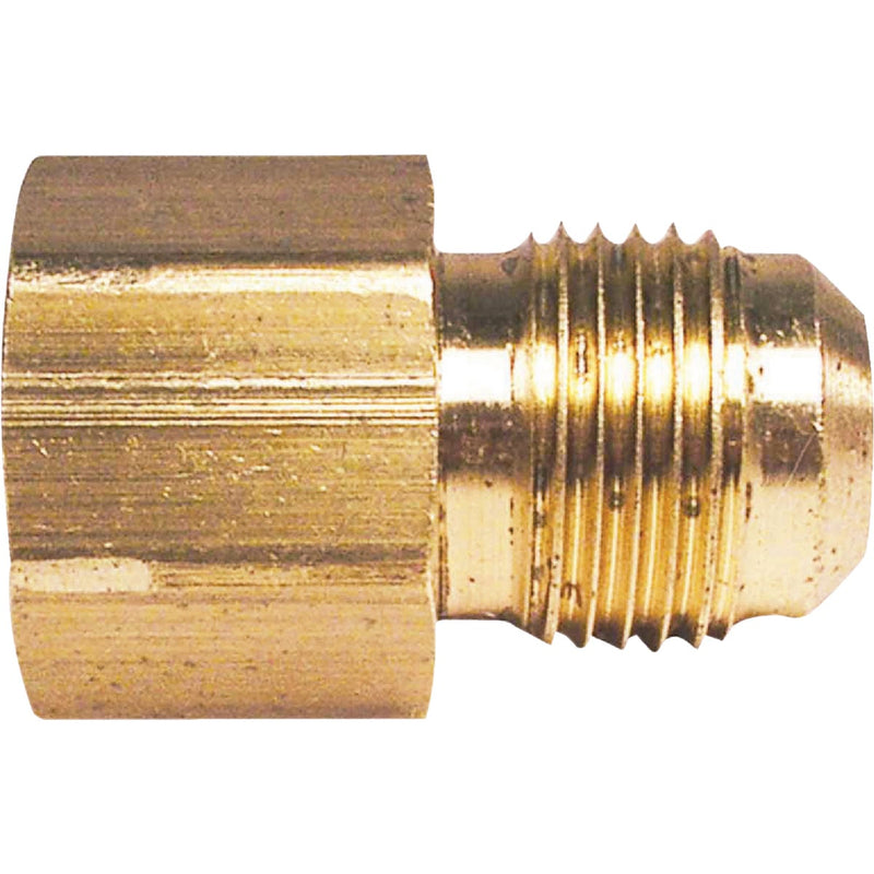 Do it 3/8 In. x 3/8 In. Brass Female Flare Adapter