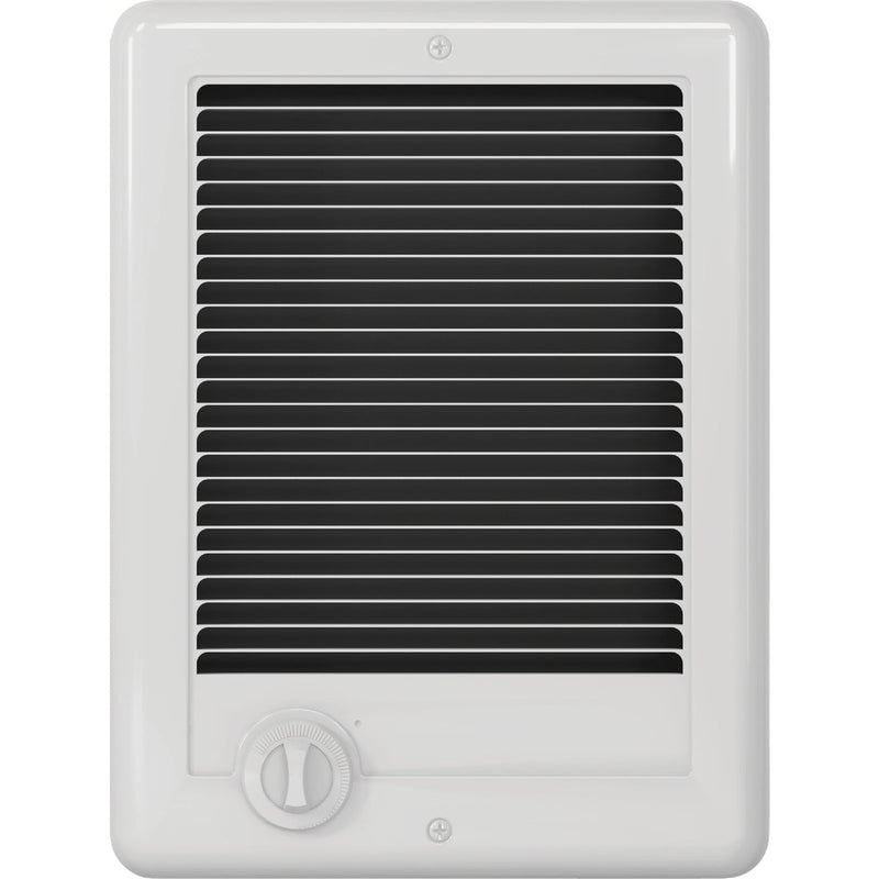 Cadet Com-Pak 1500W 240V Wall Heater with Thermostat, White