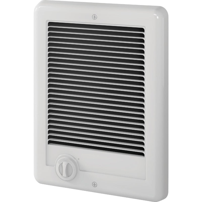 Cadet Com-Pak 2000W 240V Wall Heater with Thermostat, White