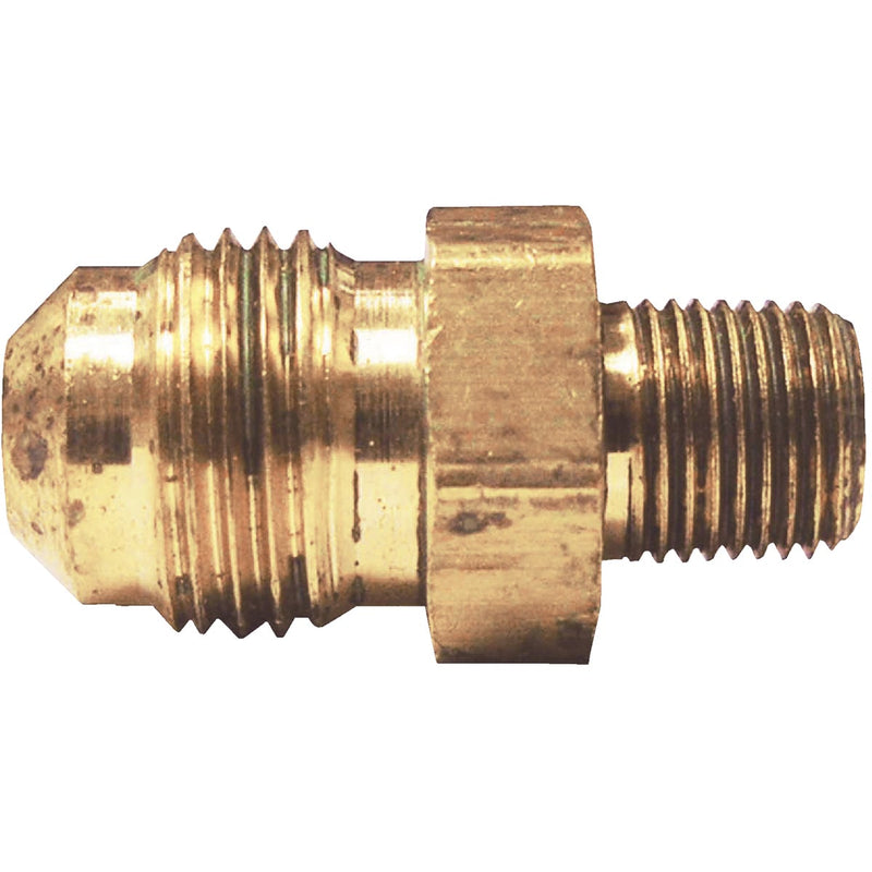 Do it 1/4 In. x 1/8 In. Brass Male Flare Adapter